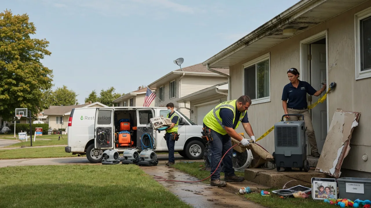 Water Damage Restoration in Milford, NJ near me